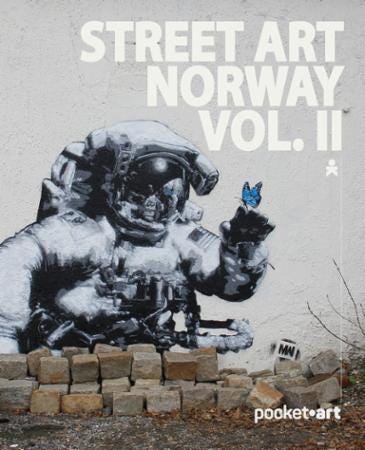 Street art Norway  vol. 2