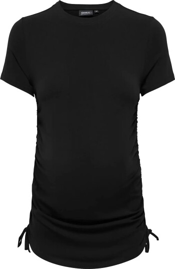 Only Maternity Olmlovely S/S O Neck String Topjrs Black XL