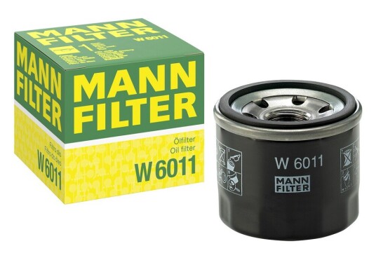 Oljefilter MANN FILTER W 6011 Oljefilter MANN FILTER W 6011