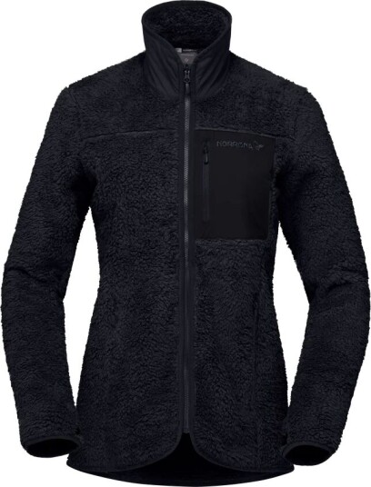 Norrøna Women's Femund Warm3 Jacket Caviar Black M
