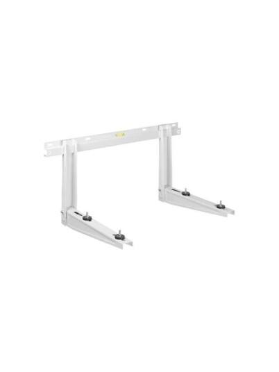 Enstal Wall bracket incl. vibration damper and level White Enstal Wall bracket incl. vibration damper and level White