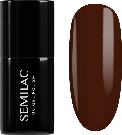 SEMILAC UV Gel Polish Hot Chocolate