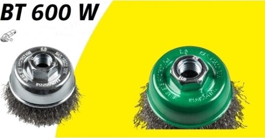 Klingspor 65 mm Trådkoppbørste M14 Rustfritt Stål til Elektroverktøy Klingspor 65 mm Trådkoppbørste M14 Rustfritt Stål til Elektroverktøy
