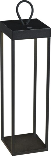 Konstsmide Ravello lanterne svart USB kan dimmes 50cm 1710061-01-0 1710062-01-0
