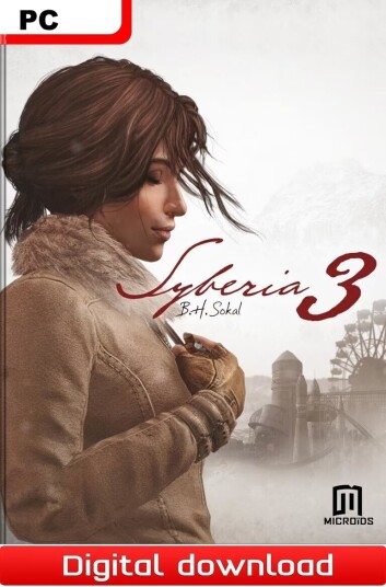 Syberia 3 - Standard Edition, Mac OSX
