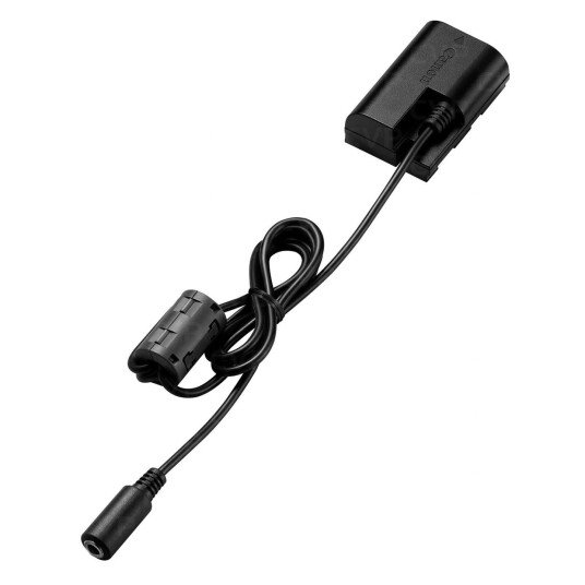 Canon DC Coupler DR-E6C Konstant strøm til R5c Canon DC Coupler DR-E6C Konstant strøm til R5c