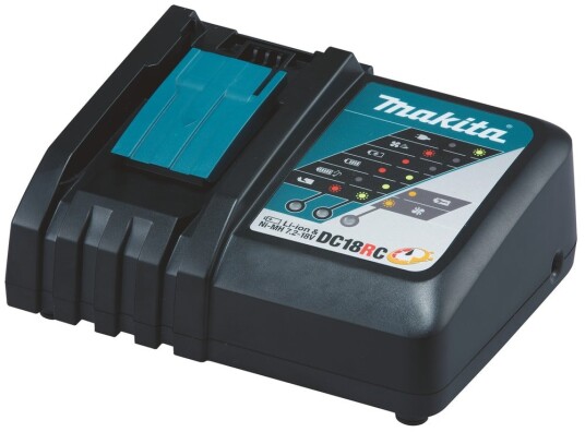 Makita DC18RC Batterilader LXT Li ion 14.4V 18V Makita DC18RC Batterilader LXT Li ion 14.4V 18V