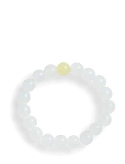 Pieces Pcadnalina Bracelet Pp - White - ONE SIZE Pieces Pcadnalina Bracelet Pp - White - ONE SIZE