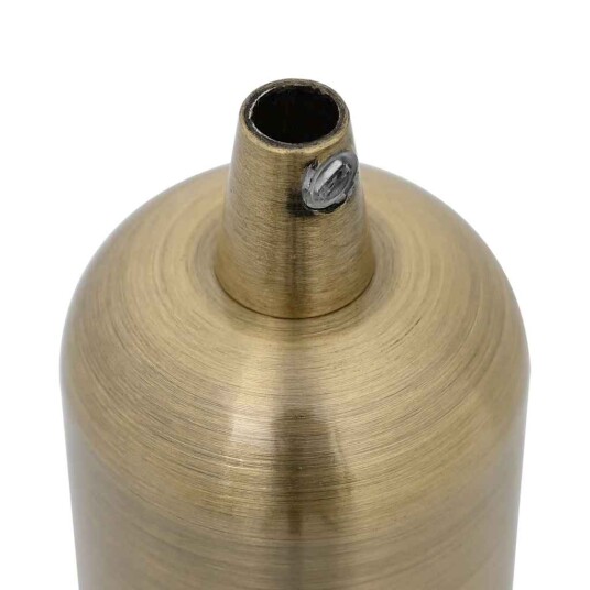 Lampeholdere 2 stk bronse E27 Lampeholdere 2 stk bronse E27