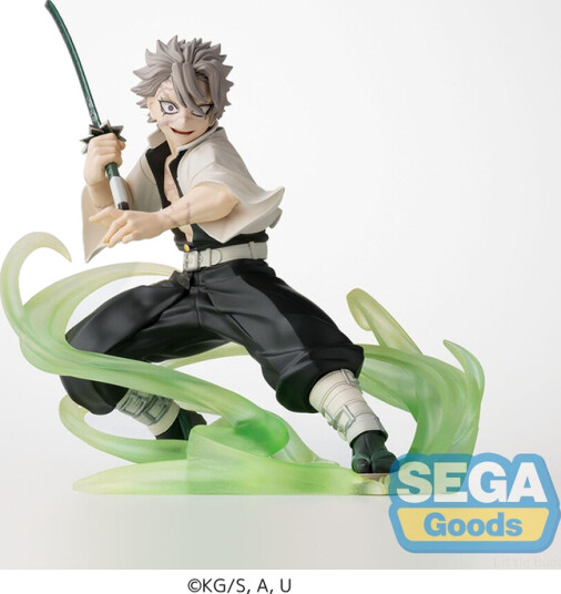 XrossLink Anime Demon Slayer: Sanemi Shinazugawa Hashira Training Arc Statue