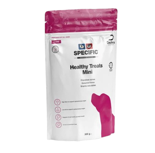Dogs Ct Hm Healthy Treats Mini 275G X 6 Hund Hundesnacks Specific