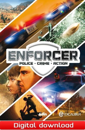 Enforcer Police Crime Action Mac OSX Enforcer Police Crime Action Mac OSX