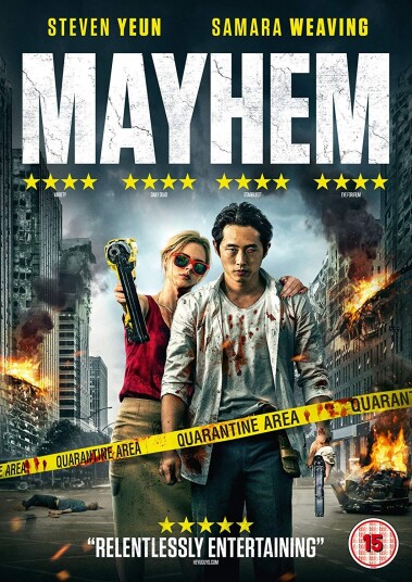 Mayhem DVD
