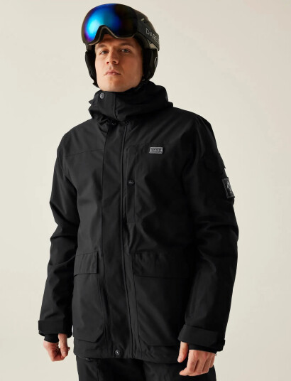Dare2b Twin Tip Jacket   Black   L