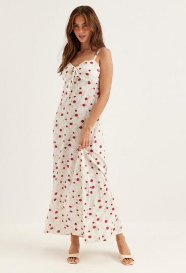 Bubbleroom Viscose Maxi Dress