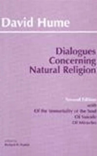 Dialogues Concerning Natural Religion Av David Hume