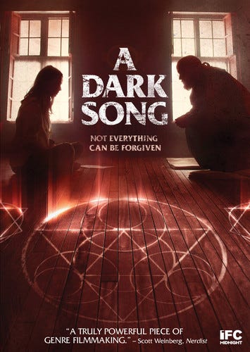 Dark Song DVD Dark Song DVD