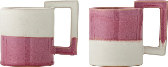 Bloomingville Ranya Mug Pink 375 ML Bloomingville Ranya Mug Pink 375 ML