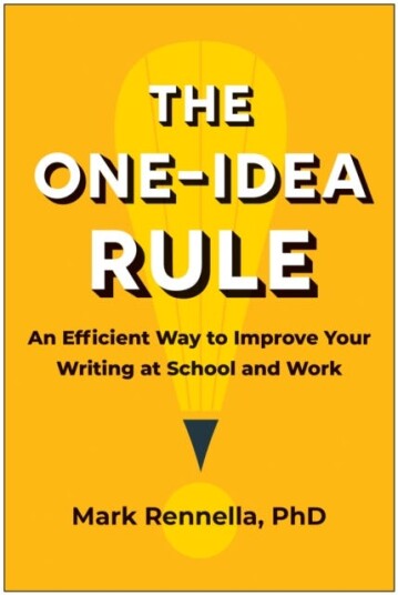 The One-Idea Rule Av Mark Rennella