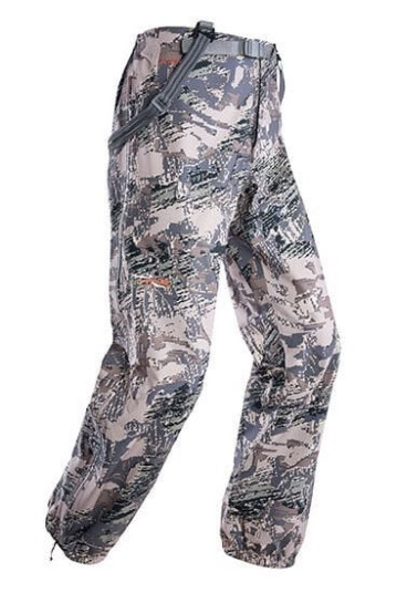 Sitka Cloudburst Pant Optifade Open Country L Long