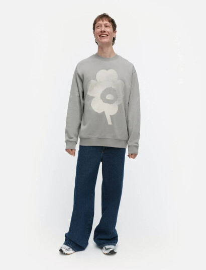 Marimekko Loisto Unikko Placement - Grey - XS
