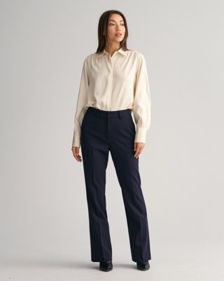 Satengskjorte i regular fit LINEN 40