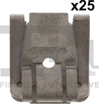 Blikkmutter FA1 14-40088.25
