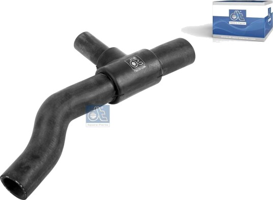 DT Spare Parts 4.80323 Radiatorslange