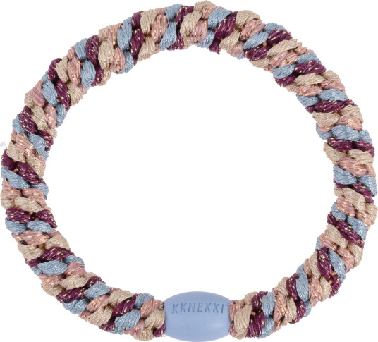 KKNEKKI Glitter Hårstrikk | 21 Varianter Light Blue Grape Glitter KKNEKKI Glitter Hårstrikk | 21 Varianter Light Blue Grape Glitter