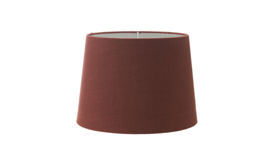 Pr Home SOFIA Lampeskjerm Florenzo Rød 25cm