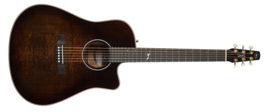 Seagull Artist Peppino Signature Cw Bourbon Burst W/ Anthem Seagull Artist Peppino Signature Cw Bourbon Burst W/ Anthem