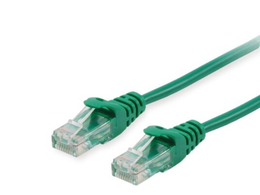 EQUIP Patchkabel Cat6   U/UTP 2xRJ45 1.5m grün