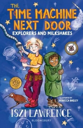 The Time Machine Next Door: Explorers And Milkshakes Av Iszi Lawrence