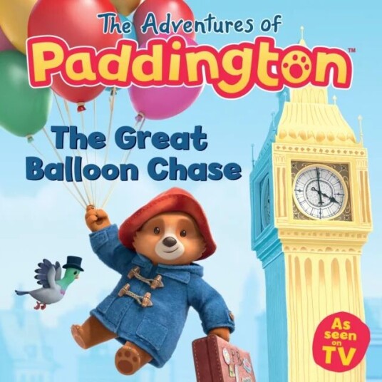 The Great Balloon Chase Av Harpercollins Children¿s Books