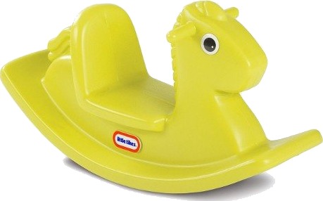 Little Tikes Gyngehest Gul Little Tikes Gyngehest Gul