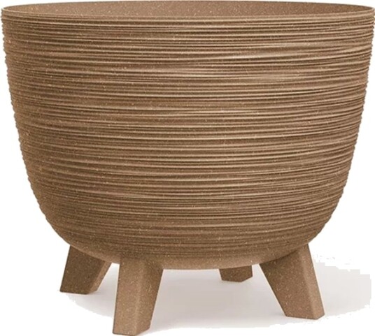 Prosperplast Plantekasse Furu Eco Wood-Naturo Eco-Fsc Mix Credit-Dnv-Coc-002260 Ø 395 Mm