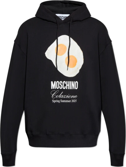 Moschino Herre Gensere & Hettegensere Svart S, Moschino Herre Gensere & Hettegensere Svart S,
