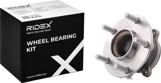 RIDEX 654W1133 Hjullager