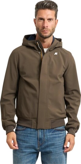 K Way Herre Jakker Brun 2XL,