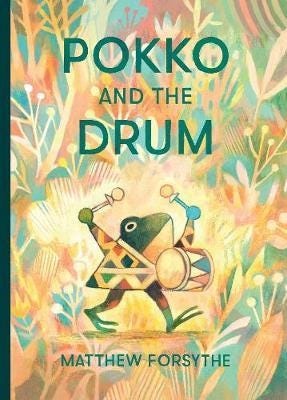 Pokko And The Drum Av Matthew Forsythe