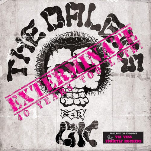 The Daleks Exterminate: 40 Years Too Late LP/Vinyl The Daleks Exterminate: 40 Years Too Late LP/Vinyl