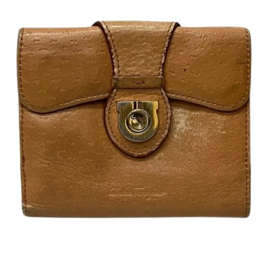 Salvatore Ferragamo Dame Brun