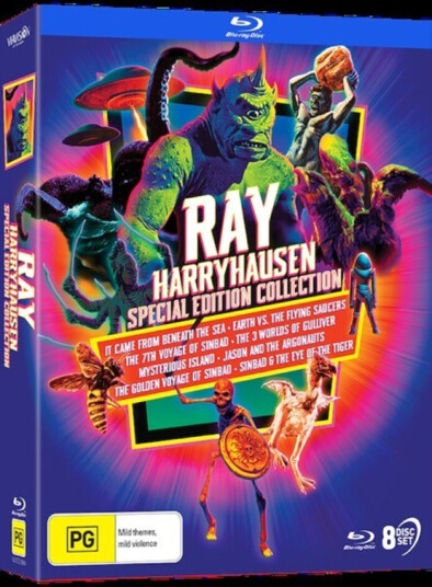 Ray Harryhausen Collection Bluray