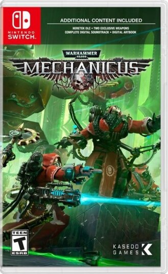 Warhammer 40.000 Mechanicus Nintendo Switch Spill