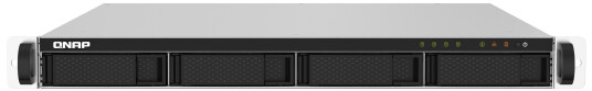 QNAP TS-432PXU Rackmontert NAS med 4 Brønner, 2 GB RAM og 10GbE SFP+ QNAP TS-432PXU Rackmontert NAS med 4 Brønner, 2 GB RAM og 10GbE SFP+