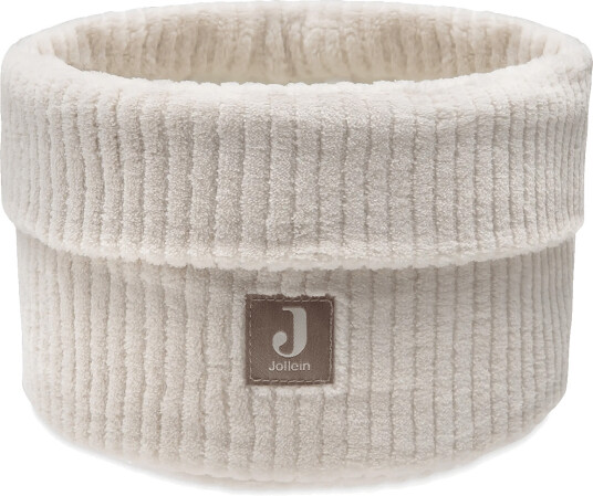 Jollein Changing Table Basket Cloudy Rib Cream 14X18