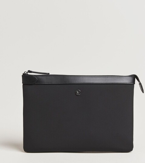 Mismo M/S Nylon Pouch Large Eclipse Black/Black
