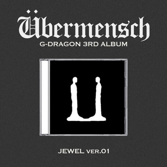 GDragon Ubermensch Jewel Case Random Cover CD