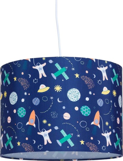 Hengelampe til barnerom Space Hengelampe til barnerom Space