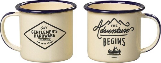 Gentlemen"s Hardware Espresso Cups White - White - ONE SIZE